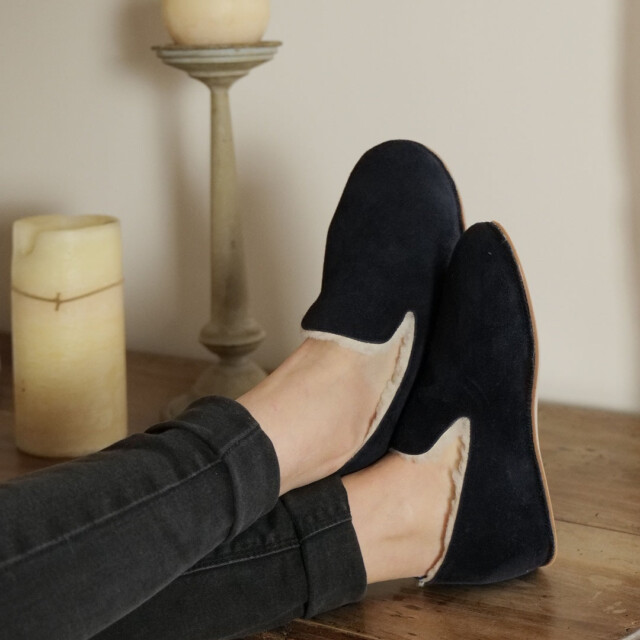 Bosabo - Chausson Velours - Edition limitée Femme