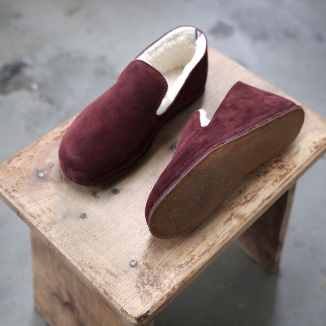 Bosabo - Chausson Coco - velours Homme