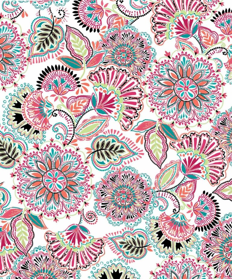 Fleurs Pois & Cie - Shorty 100% coton made in France - Rose