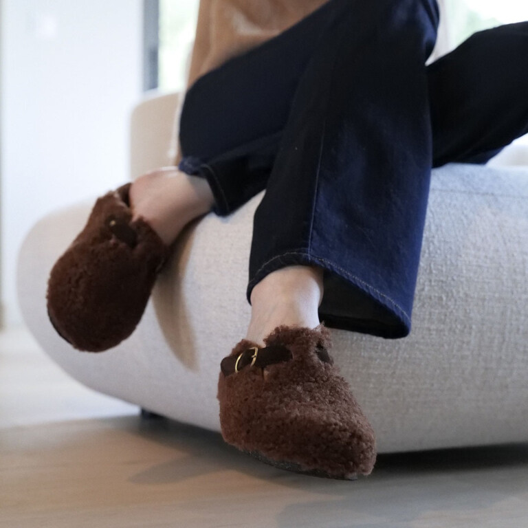 Bosabo - Sabot Lénie mouton