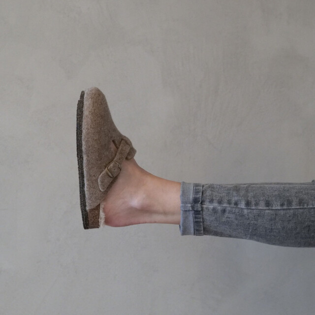 Bosabo - Sabot Lénie feutre