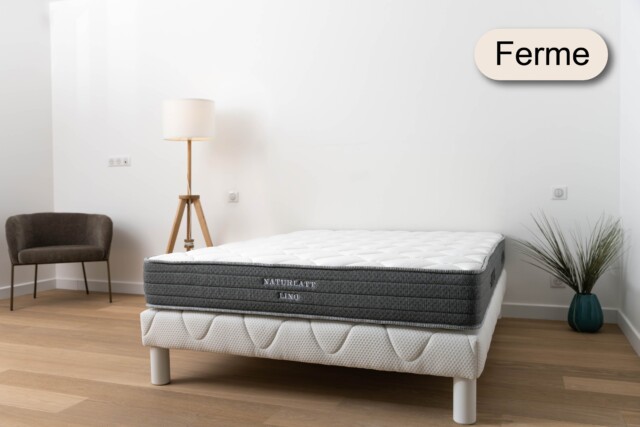 NATUR’LATT LITERIE - Matelas ferme – LINO HR40
