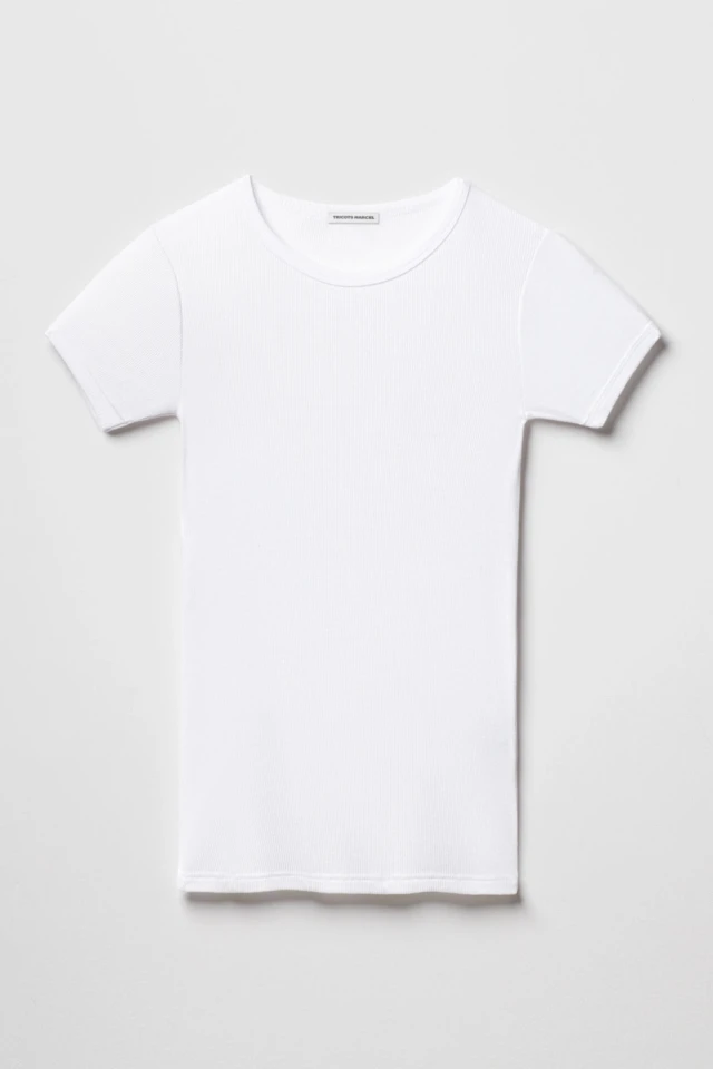 Tricots Marcel - Maillot de Corps Homme – Blanc