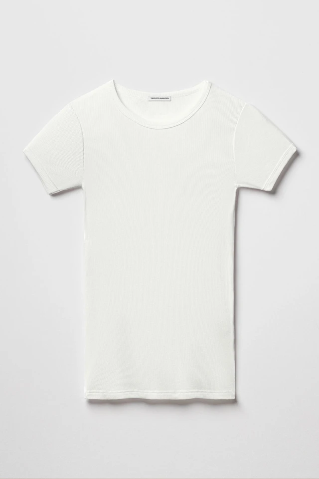 Tricots Marcel - Maillot de Corps Femme – Ecru