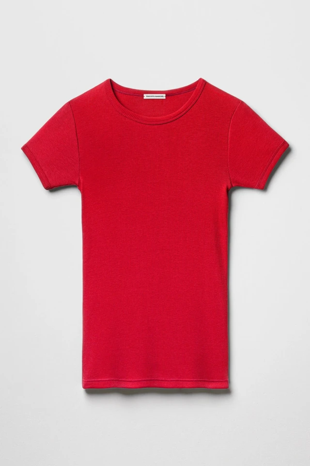 Tricots Marcel - Maillot de Corps Homme – Rouge