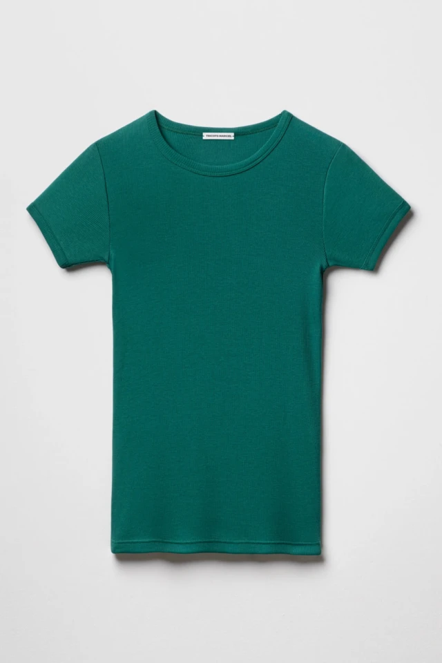 Tricots Marcel - Maillot de Corps Femme – Vert Emeraude