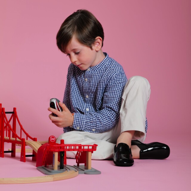 maquistador kids - Balthazar vernis noir - 31