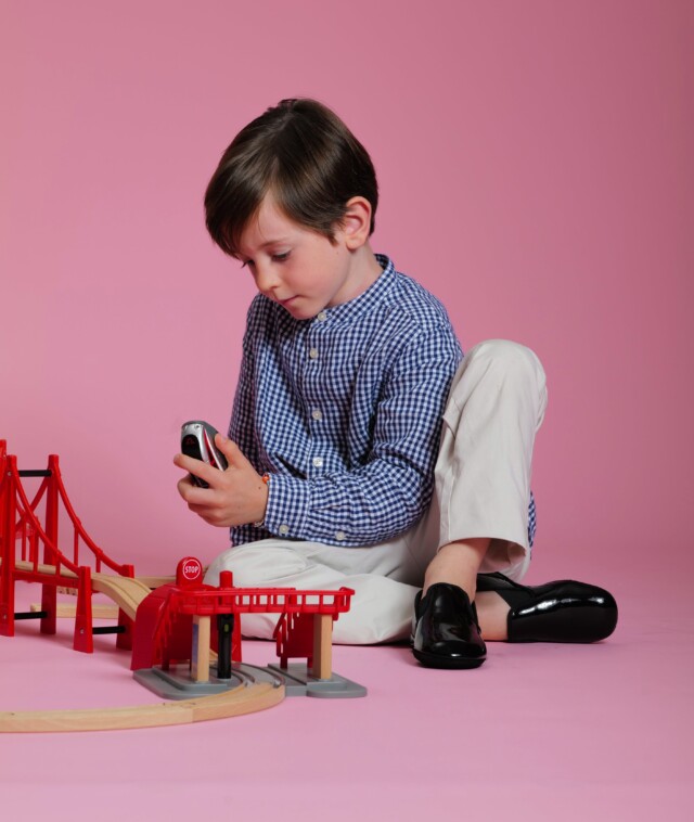 maquistador kids - Balthazar vernis noir - 31