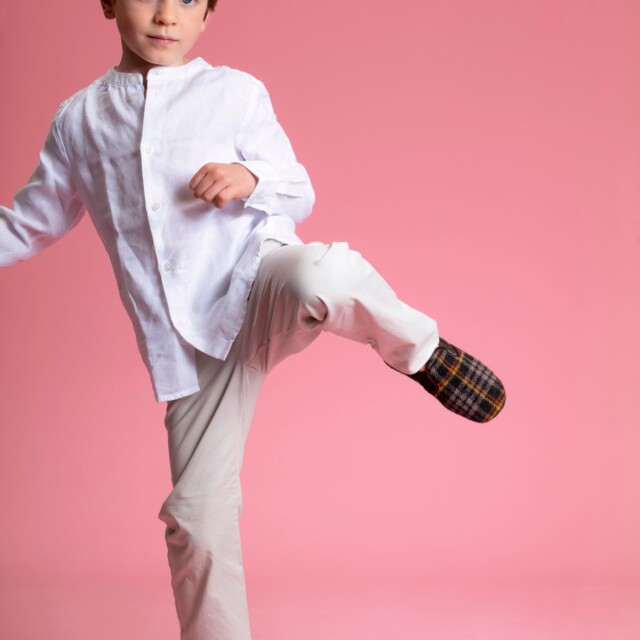 maquistador kids - Balthazar tartan & laine - 32