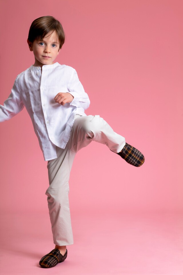 maquistador kids - Balthazar tartan & laine - 32