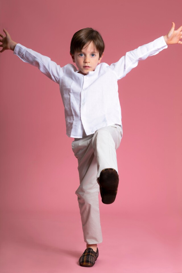 maquistador kids - Balthazar tartan & laine - 32