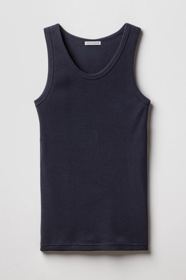 Tricots Marcel - Débardeur Marcel Signature – Bleu Marine