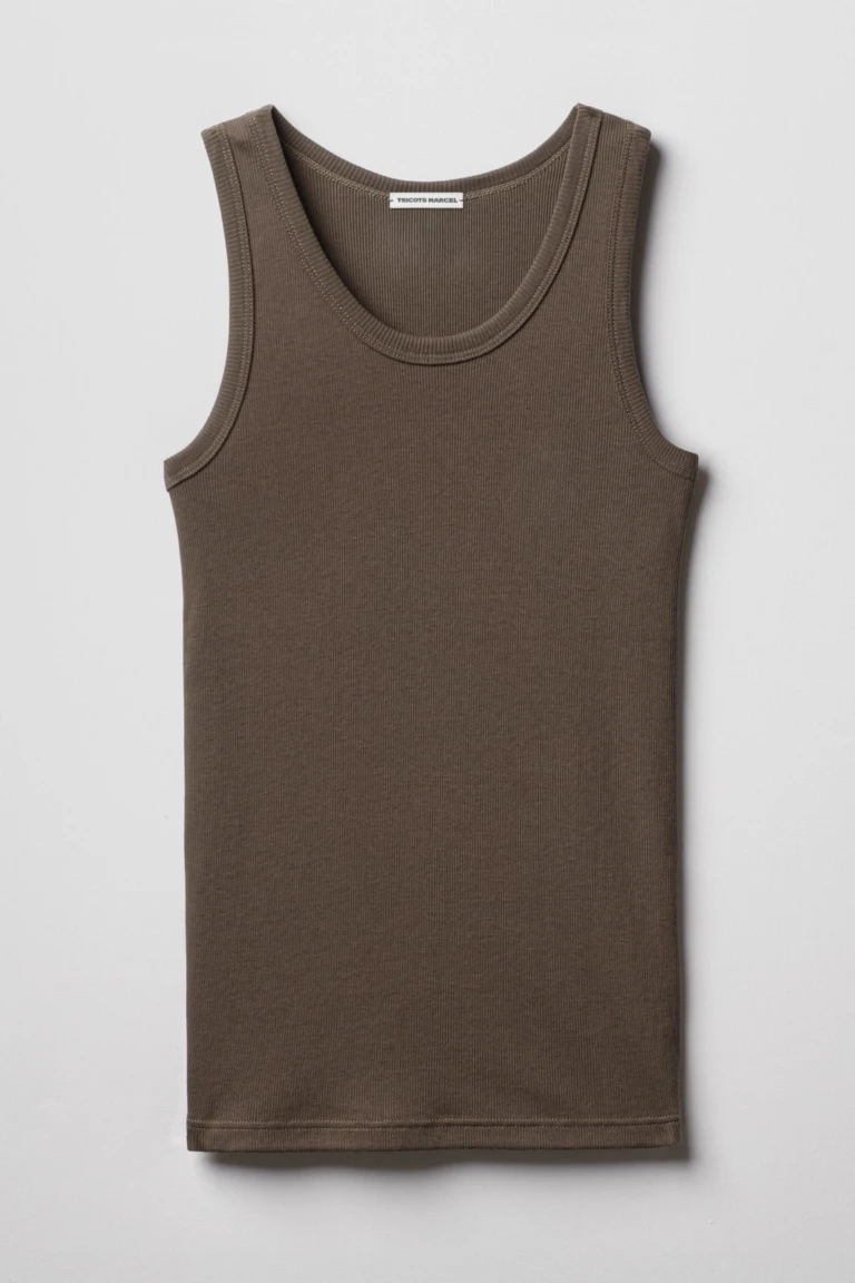 MarcelKaki2NE Les Tricots Marcel -