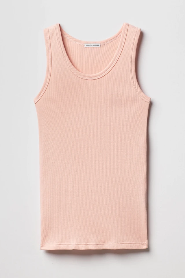 Tricots Marcel - Débardeur Homme Marcel Signature – Rose