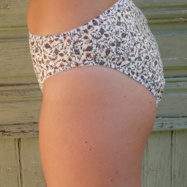 Fleurs Pois & Cie - Culotte 100% coton made in France - Multicolore