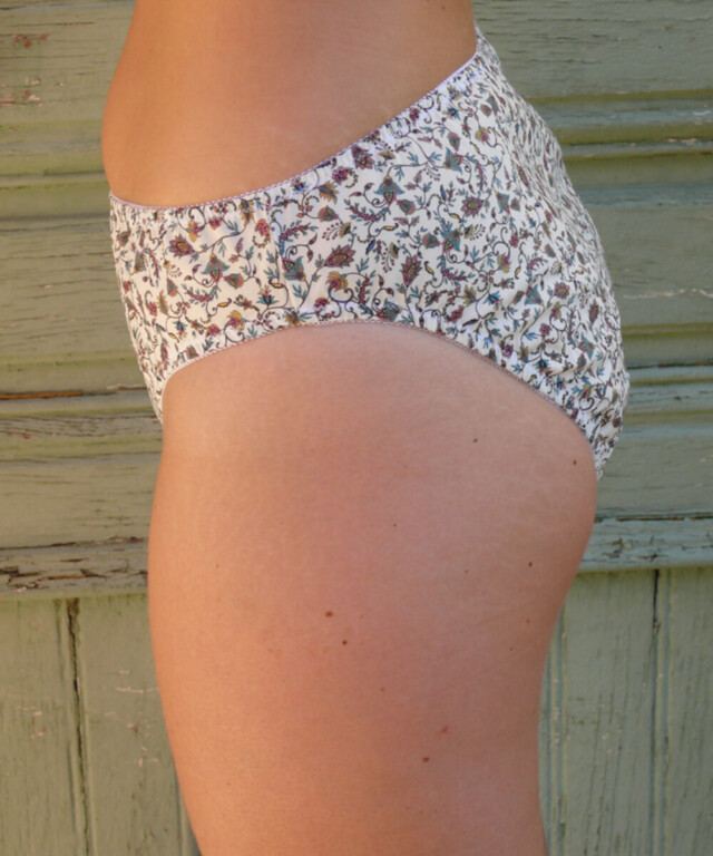 Fleurs Pois & Cie - Culotte 100% coton made in France - Multicolore