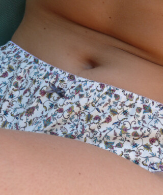 Fleurs Pois et Cie - Culotte 100% coton made in France – Multicolore