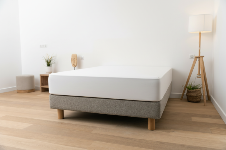 Natur'latt - Protège-matelas imperméable & respirant – 100 % coton naturel