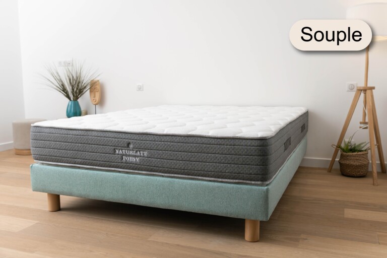 Naturlatt - Matelas Mousse - Souple