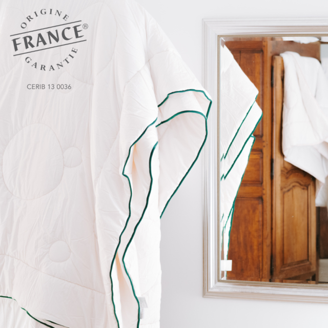 Loulenn - Sénane - Couette toute saison en laine française