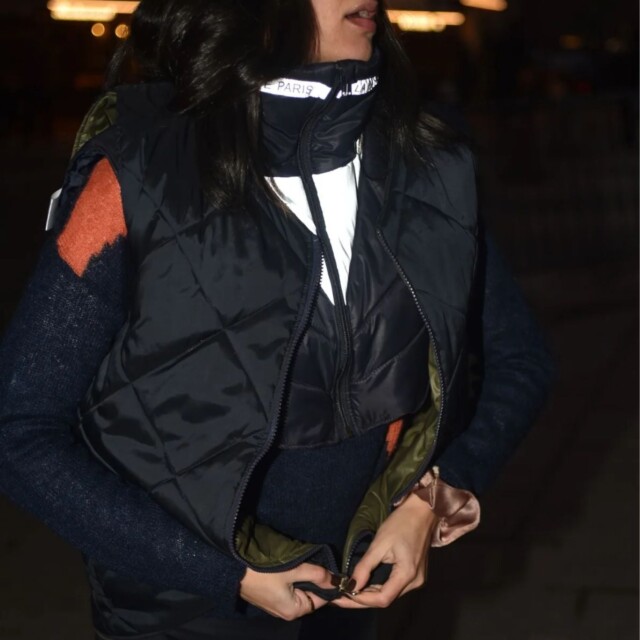 La Piece Paris Direct - Plastron doudoune RIVOLI