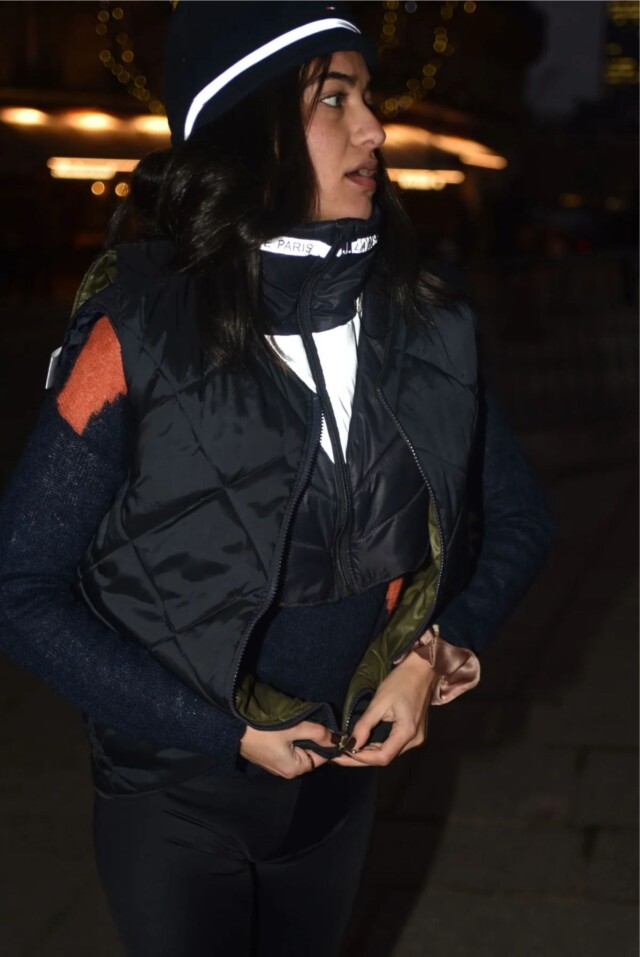 La Piece Paris Direct - Plastron doudoune RIVOLI