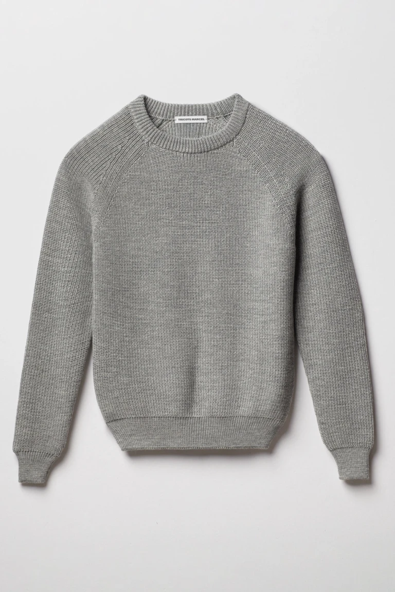 Pulls Gris 126RectifNE Les Tricots Marcel -