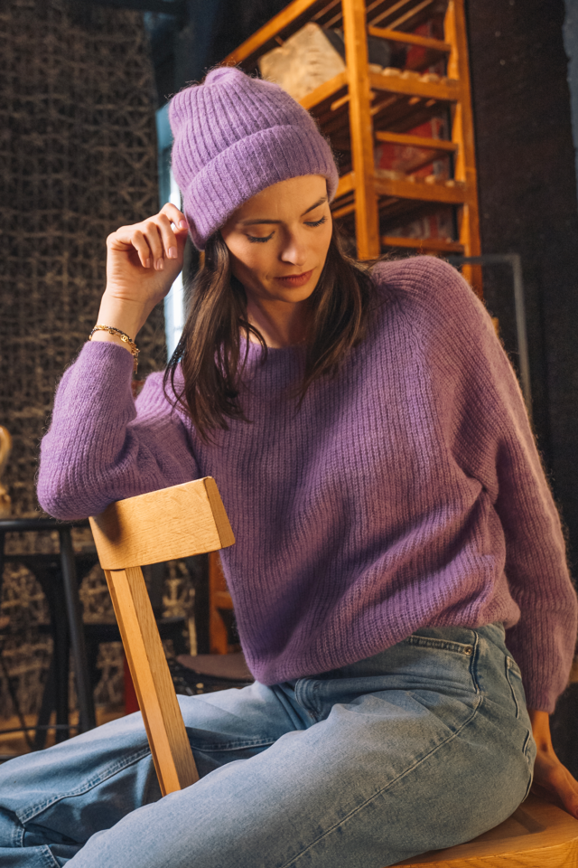 CÉZEMBRE - Pull en alpaga