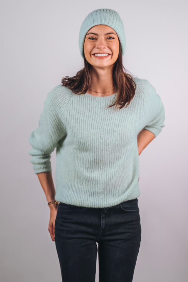 CÉZEMBRE - Pull en alpaga