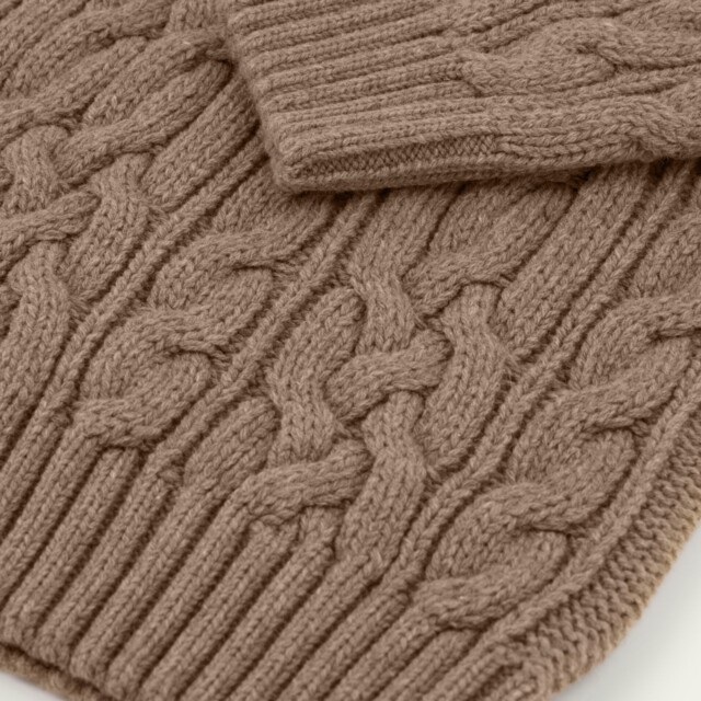 Nitto Knitwear - Pull Ohannes Col Rond - Taupe