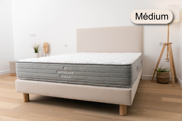 Naturlatt - Matelas couchage Latex - Medium