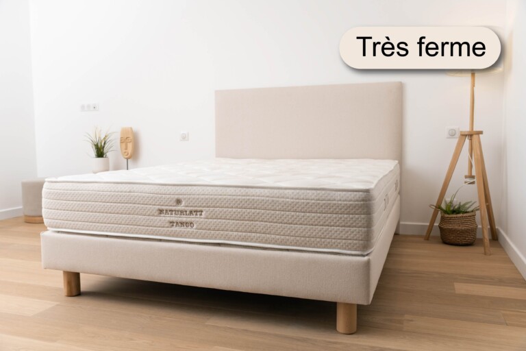 Naturlatt - Matelas couchage Latex - Très ferme - Made in France