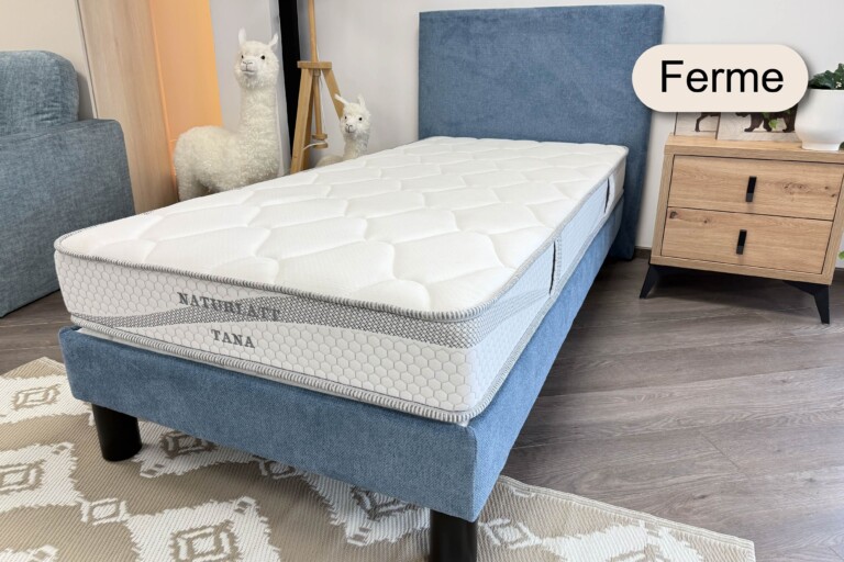 Naturlatt - Matelas Enfant Mousse - Ferme - Made in France