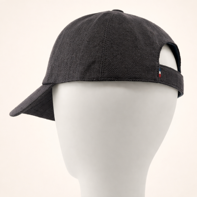 Headoniste - Casquette Rustique charbon