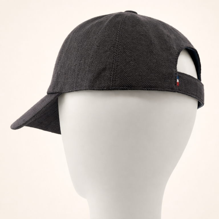 Headoniste - Casquette Rustique charbon