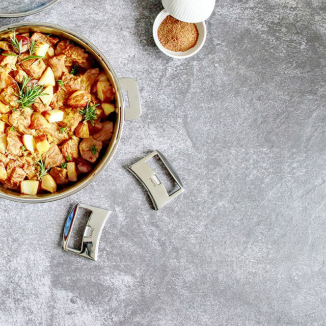 CRISTEL - Anse amovible CRISTEL Casteline en inox