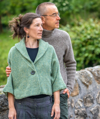 Ardelaine - Gilet en laine  Arlis