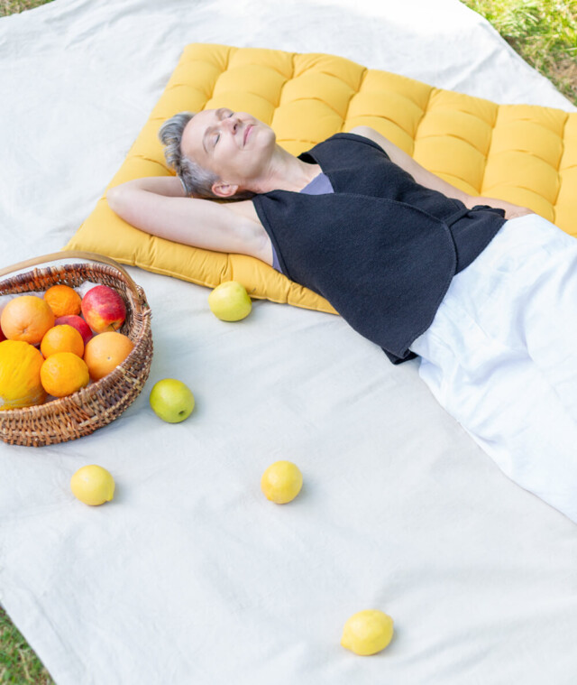 Ardelaine - Gilet cache-coeur en laine – Lyas