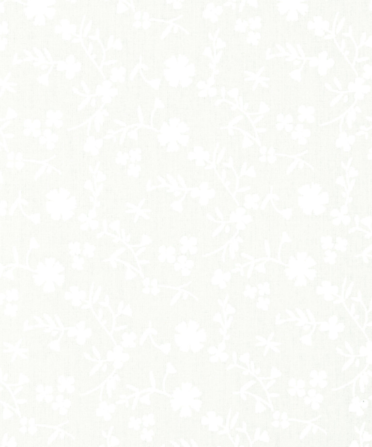Fleurs Pois & Cie - Shorty 100% coton made in France - Blanc