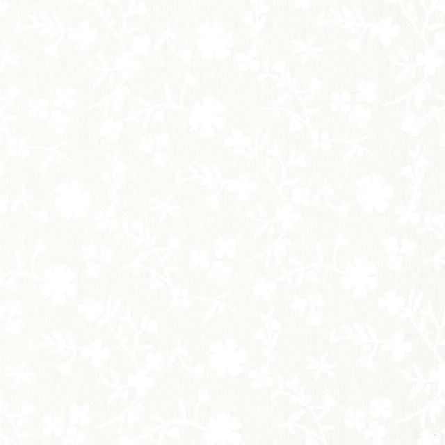 Fleurs Pois & Cie - Caraco femme 100% coton bio de fabrication française - Blanc