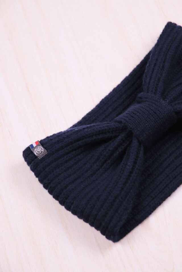 Maison Bonnefoy - Bandeau avec nœud Perinne enfant Policier