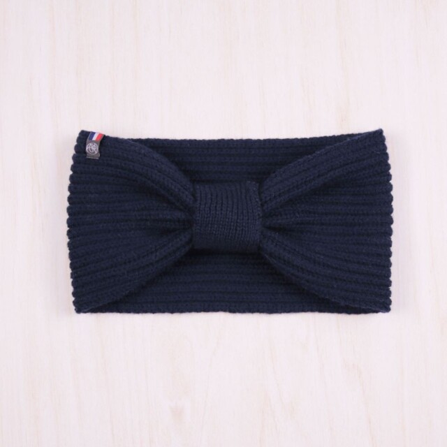 Maison Bonnefoy - Bandeau avec nœud Perinne enfant Policier