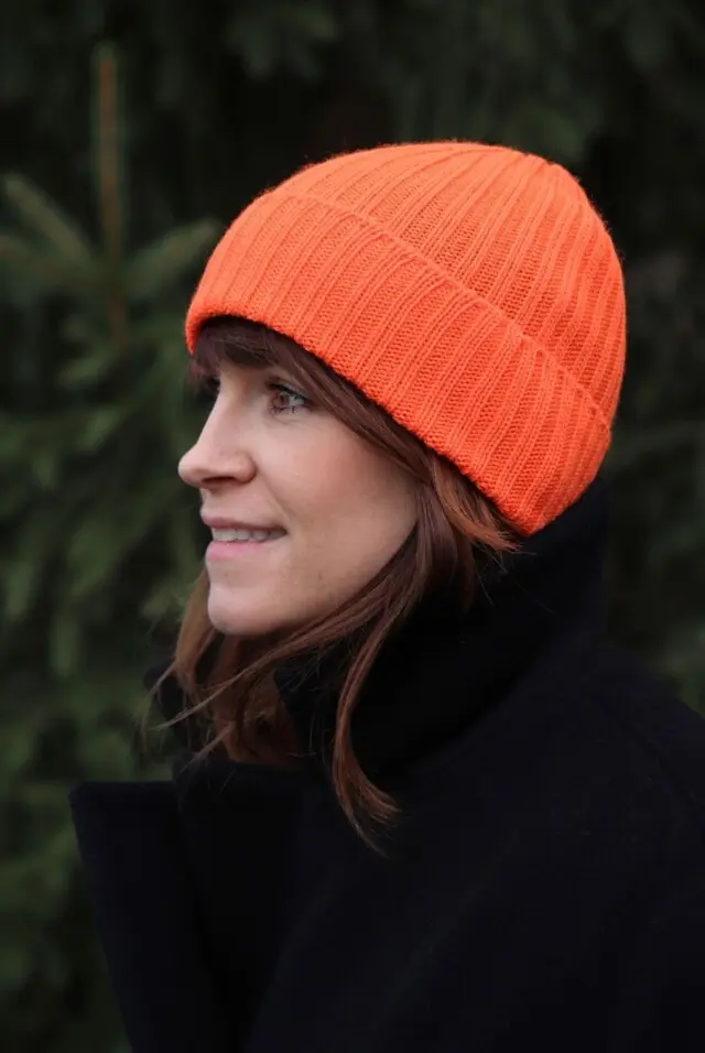 Maison Bonnefoy - Bonnet Joachim Orange fluo