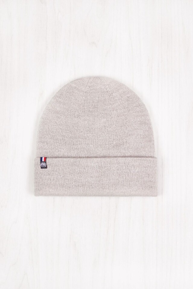 Maison Bonnefoy - Bonnet revers Elie Beige (Elie)