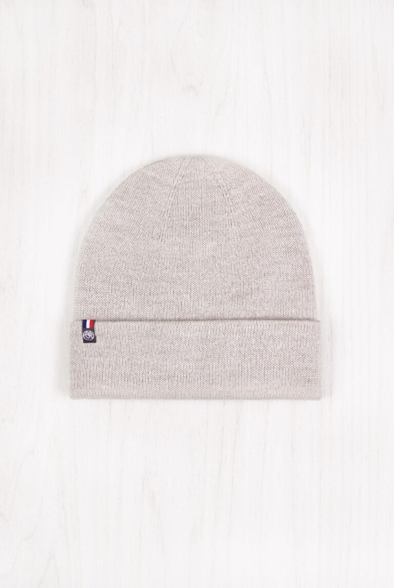 Maison Bonnefoy - Bonnet revers Elie Beige (Elie)