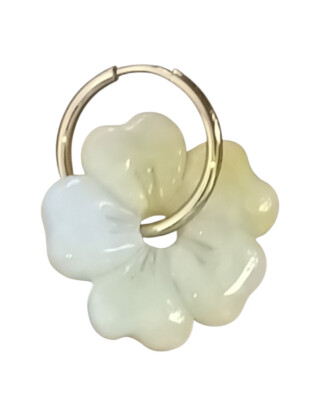 L’atelier de Patricia - Boucles d’oreilles interchangeable-  la fleurs printemps