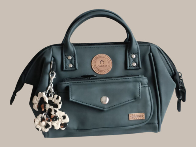 L'Atelier de Patricia - Box bijoux sacs porte - clés - Léopard Éclatant Beige - chocolat