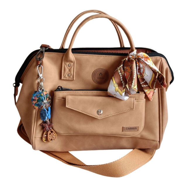 L'Atelier de Patricia - Box bijoux sac et porte - clés Tropical Charme