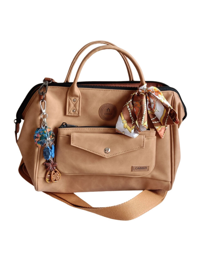 L'Atelier de Patricia - Box bijoux sac et porte - clés Tropical Charme