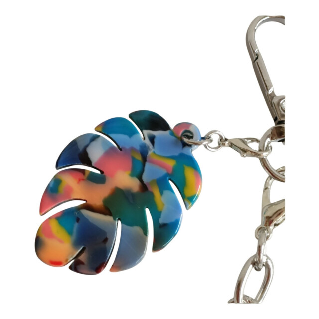 L'Atelier de Patricia - Box bijoux sac et porte - clés Tropical Charme